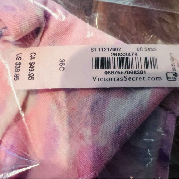 Victoria’s Secret Lightly Lined Forever T-Shirt Demi Bra 36Cute ✨ - Picture 3 of 9